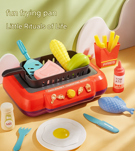 Mini Cocina de Juego Cambia de Color